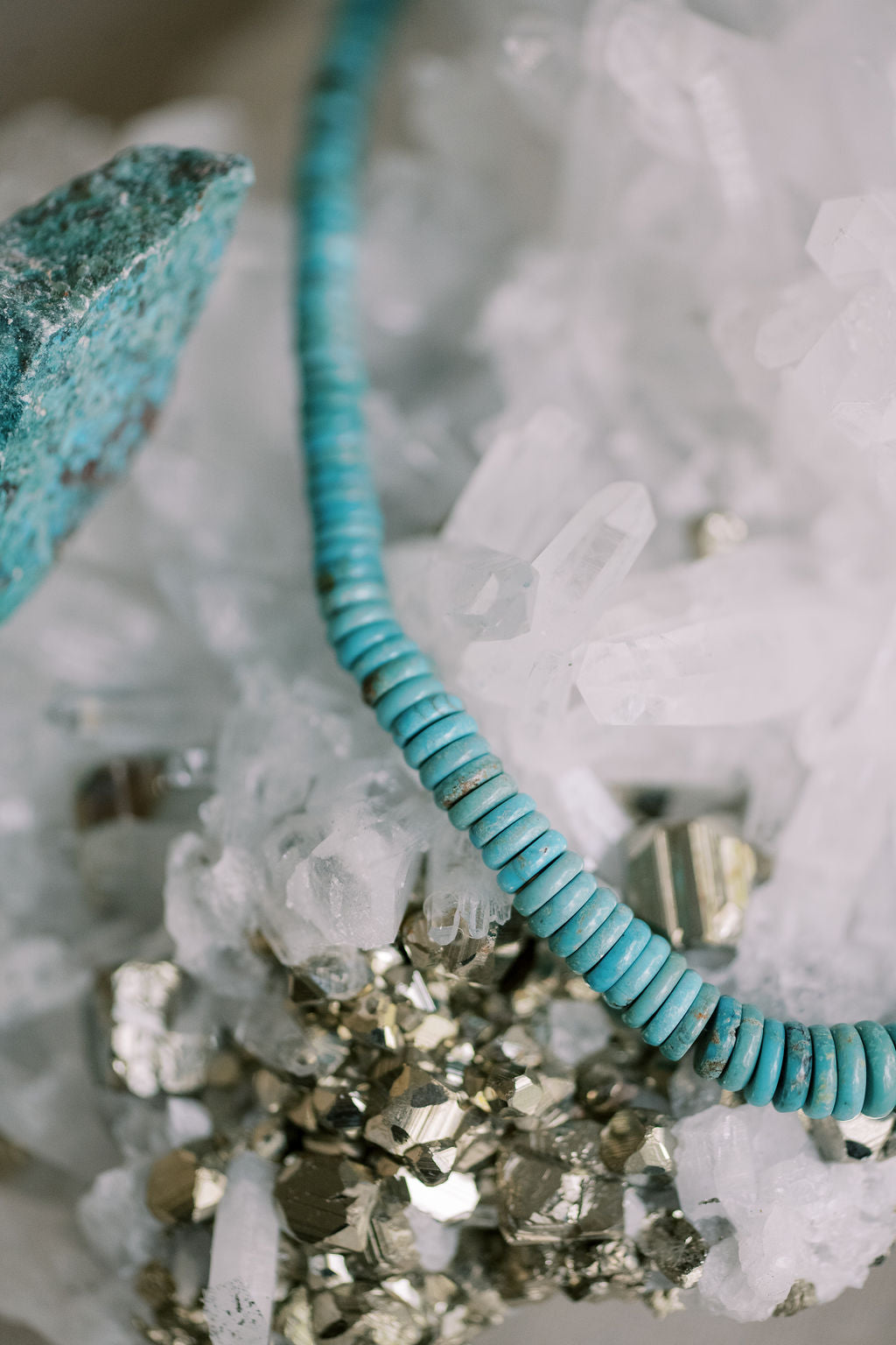 Turquoise 'Peaceful' Necklace