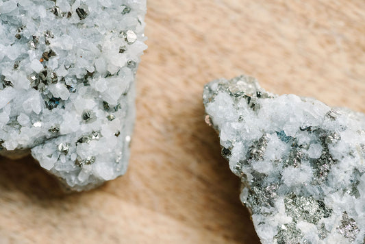 Indonesian Pyrite 'Unshakeable' Cluster