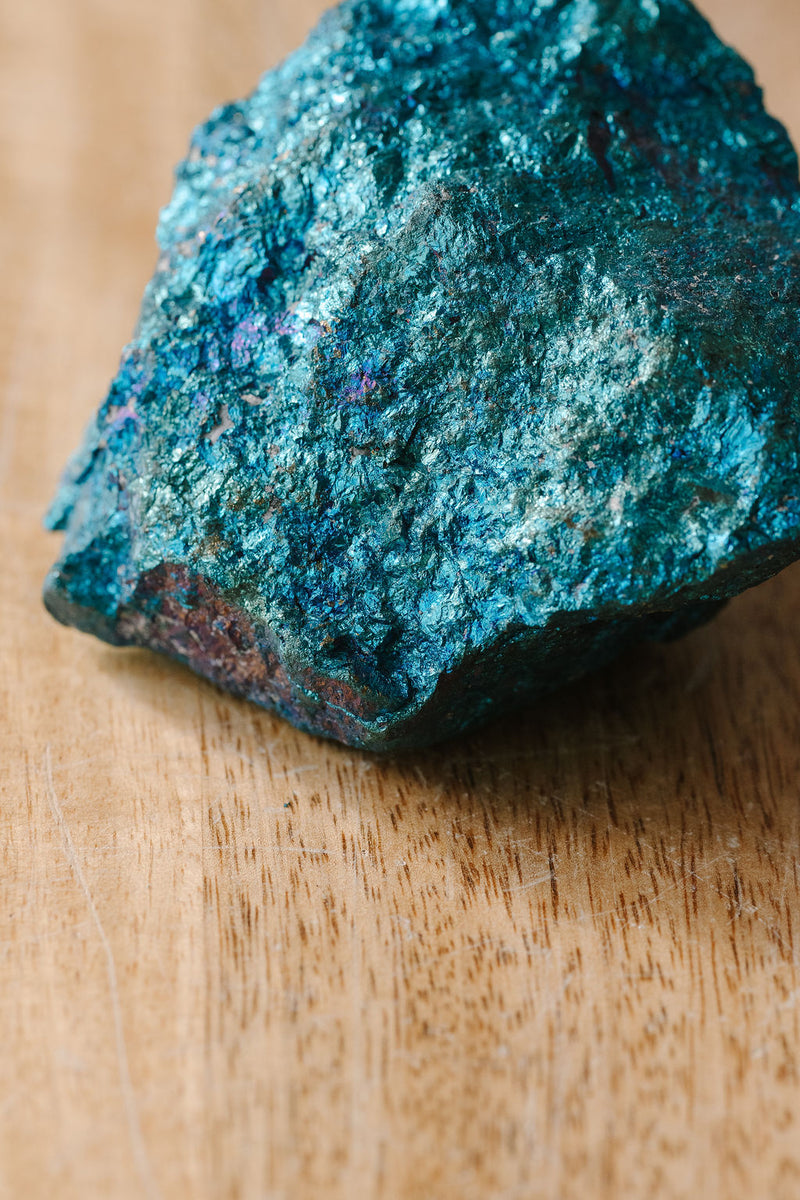 Peacock Ore 'Mood Booster' Chunk