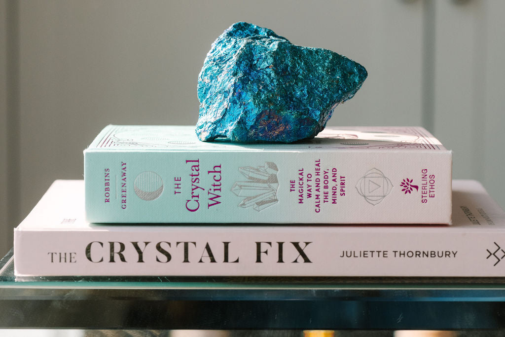 Peacock Ore 'Mood Booster' Chunk