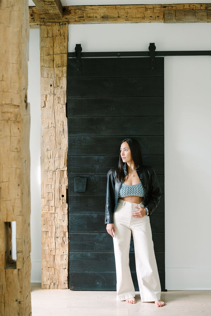 Aquamarine 'It Girl' Necklace