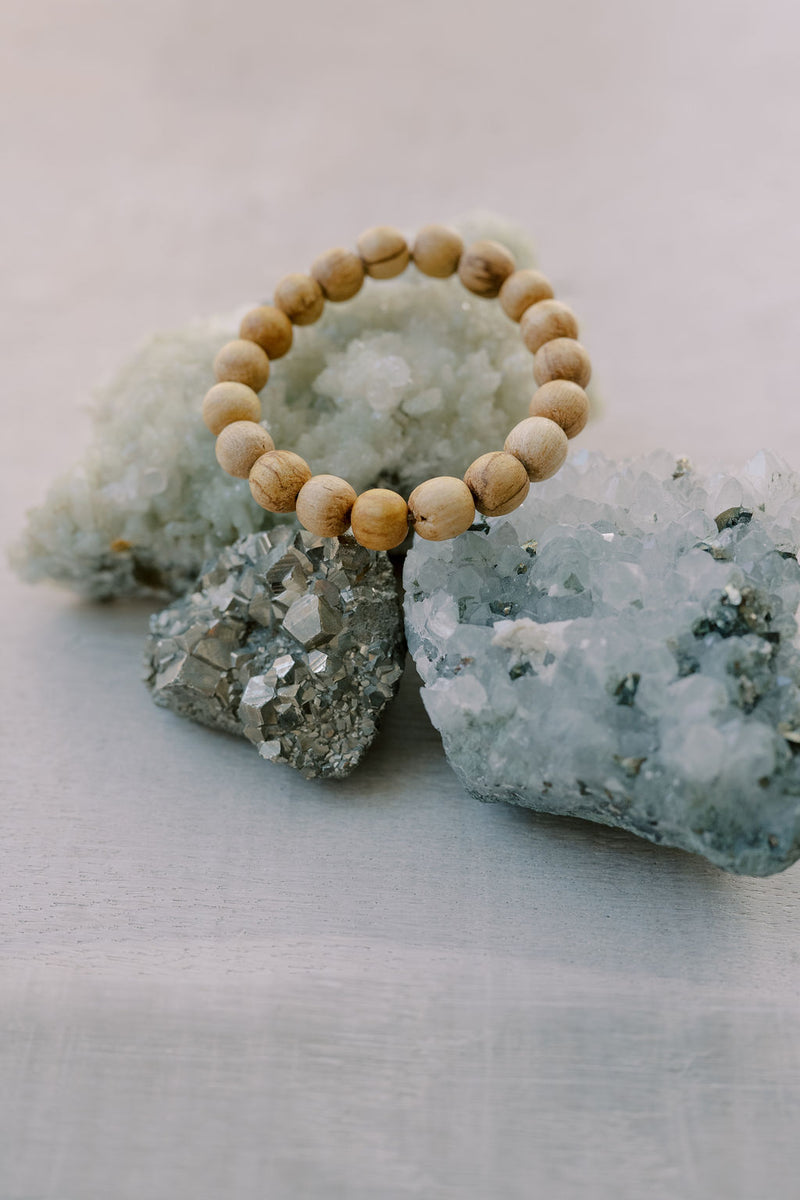 Palo Santo 'Squeaky Clean' Bracelet