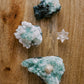 Apophyllite 'North Star' Clusters