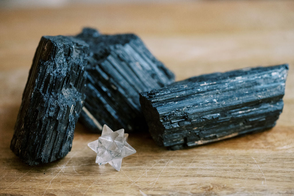 Black Tourmaline 'Guardian Of Good Vibes'