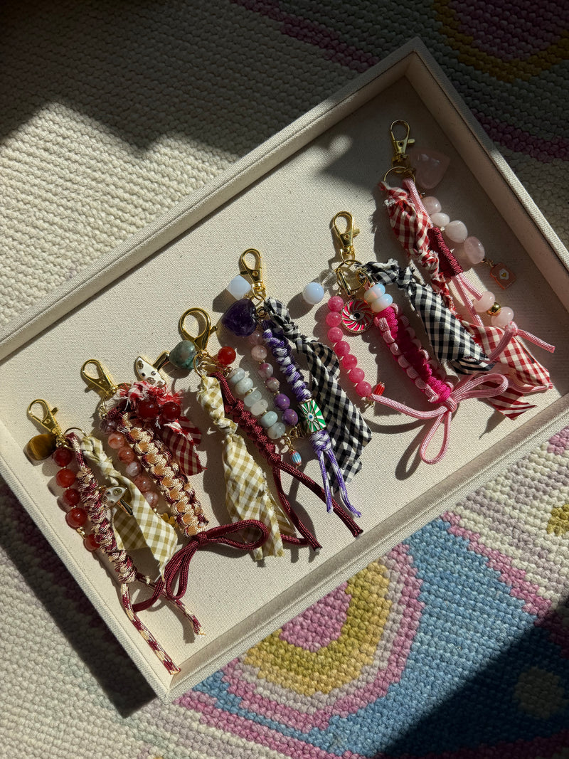 "Crystal Roadie" Bag Charm