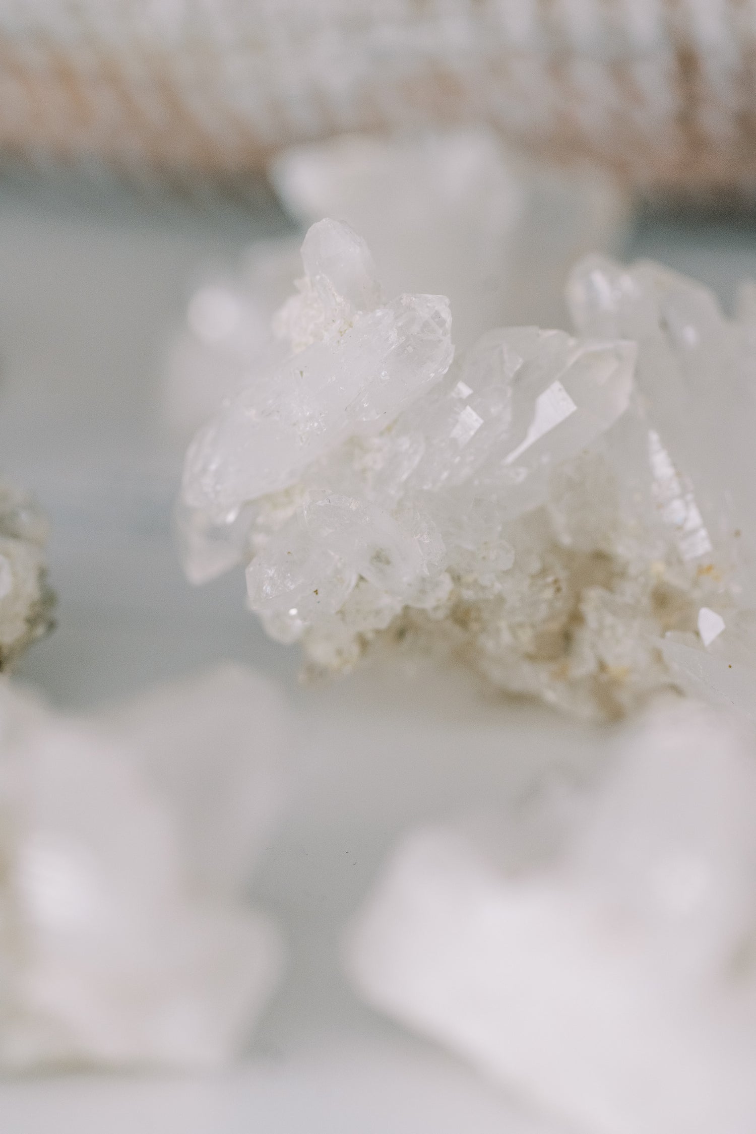 Clear Quartz Small Clusters