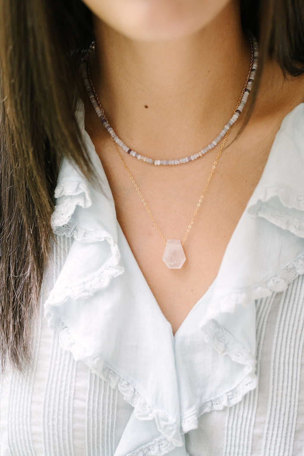 Purple Opal “Elevated Energy” Necklace