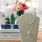 Aquamarine 'It Girl' Necklace