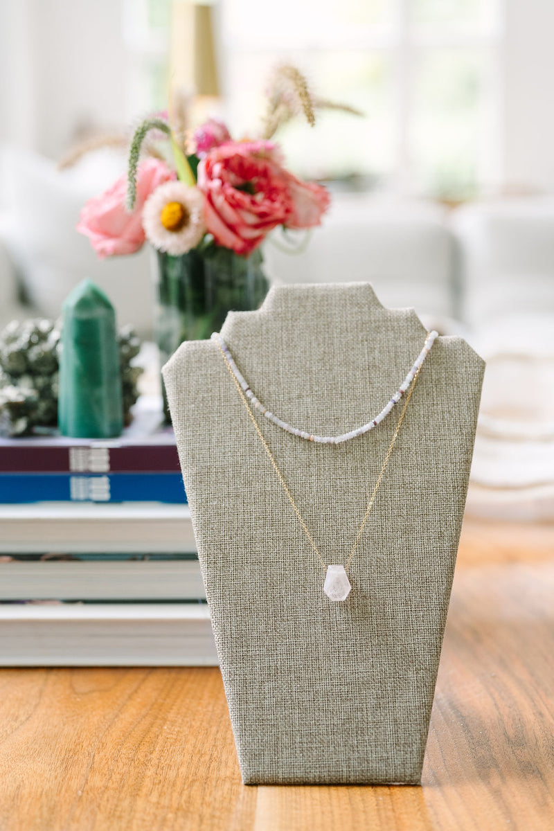 Purple Opal “Elevated Energy” Necklace
