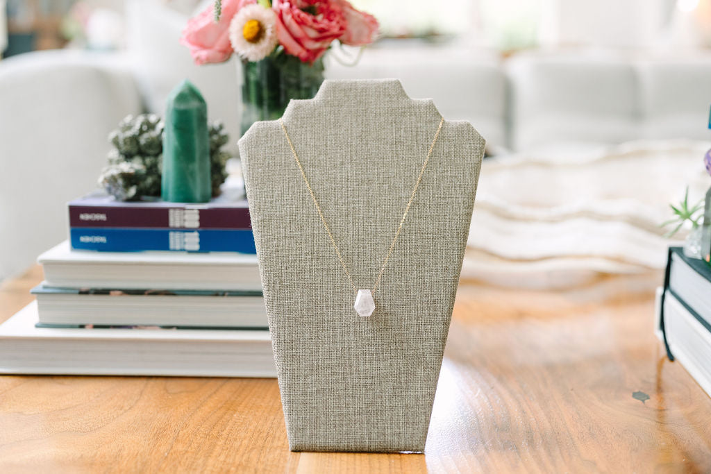 Morganite 'It Girl' Necklace