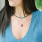 Ruby 'It Girl' Necklace