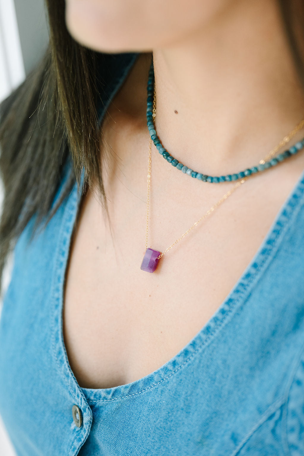 Apatite 'Goal Getter' Necklace