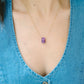 Ruby 'It Girl' Necklace