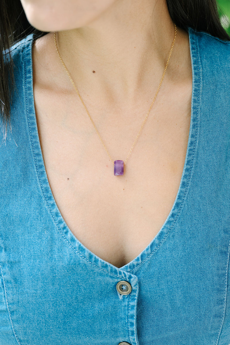 Ruby 'It Girl' Necklace