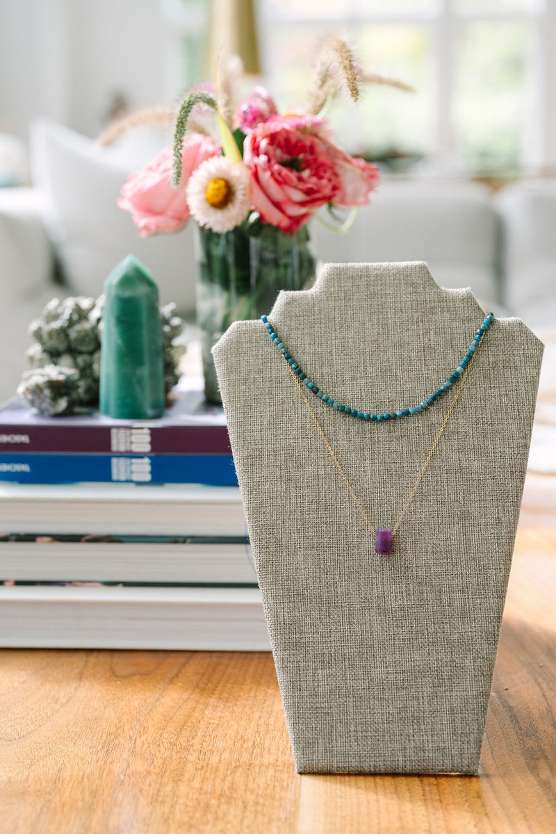 Apatite 'Goal Getter' Necklace