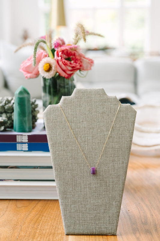 Ruby 'It Girl' Necklace