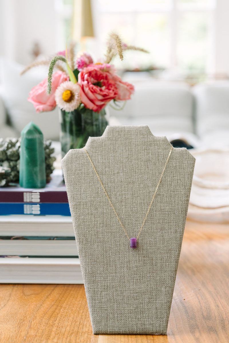 Ruby 'It Girl' Necklace
