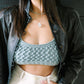 Aquamarine 'Overcome Overwhelm' Necklace