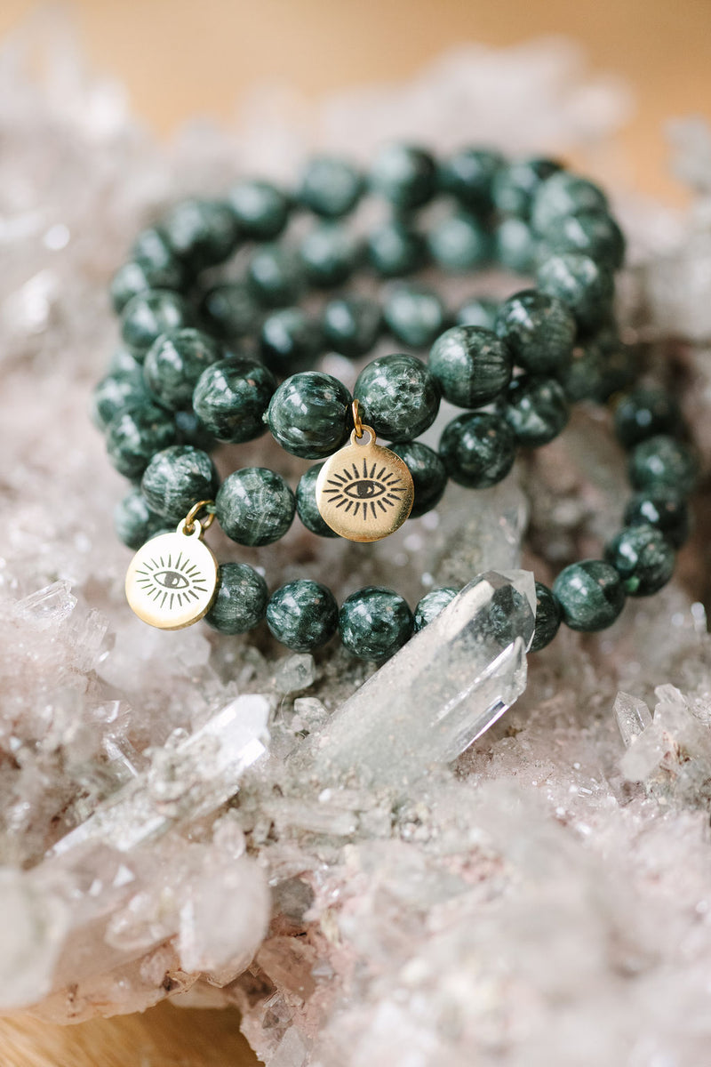 Seraphinite 'Align Me' Bracelet