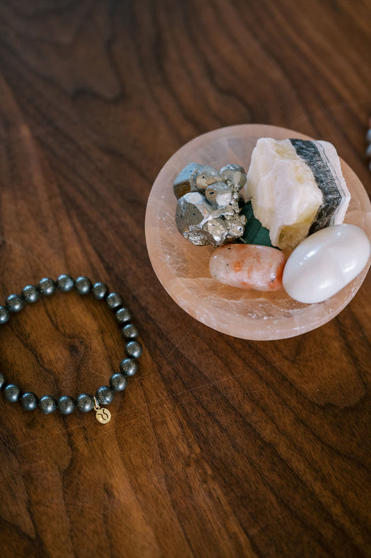 Taurus 'Grounded In Good Vibes' Crystal Zodiac Bundle