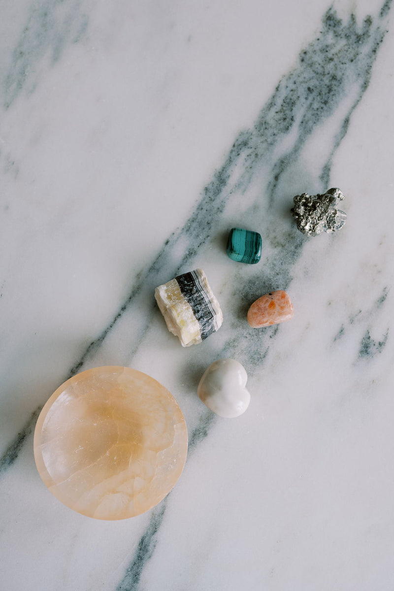 Taurus 'Grounded In Good Vibes' Crystal Zodiac Bundle