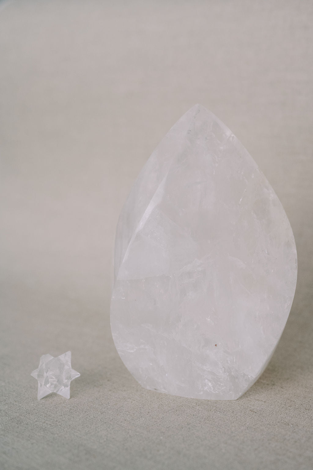 Clear Quartz 'Amped Up' Flame