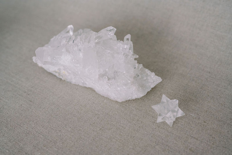 Clear Quartz Cluster