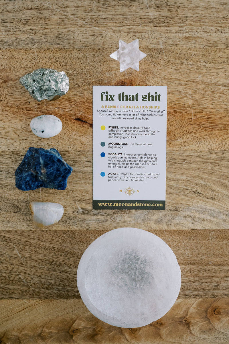 Fix That Shit Bundle: The Relationship Whisperer