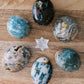 Ocean Jasper 'Patience' Palm Stone