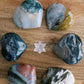 Ocean Jasper 'Patience' Heart