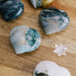 Ocean Jasper 'Patience' Heart