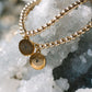 14k 'Grounded in Gold' Bracelet