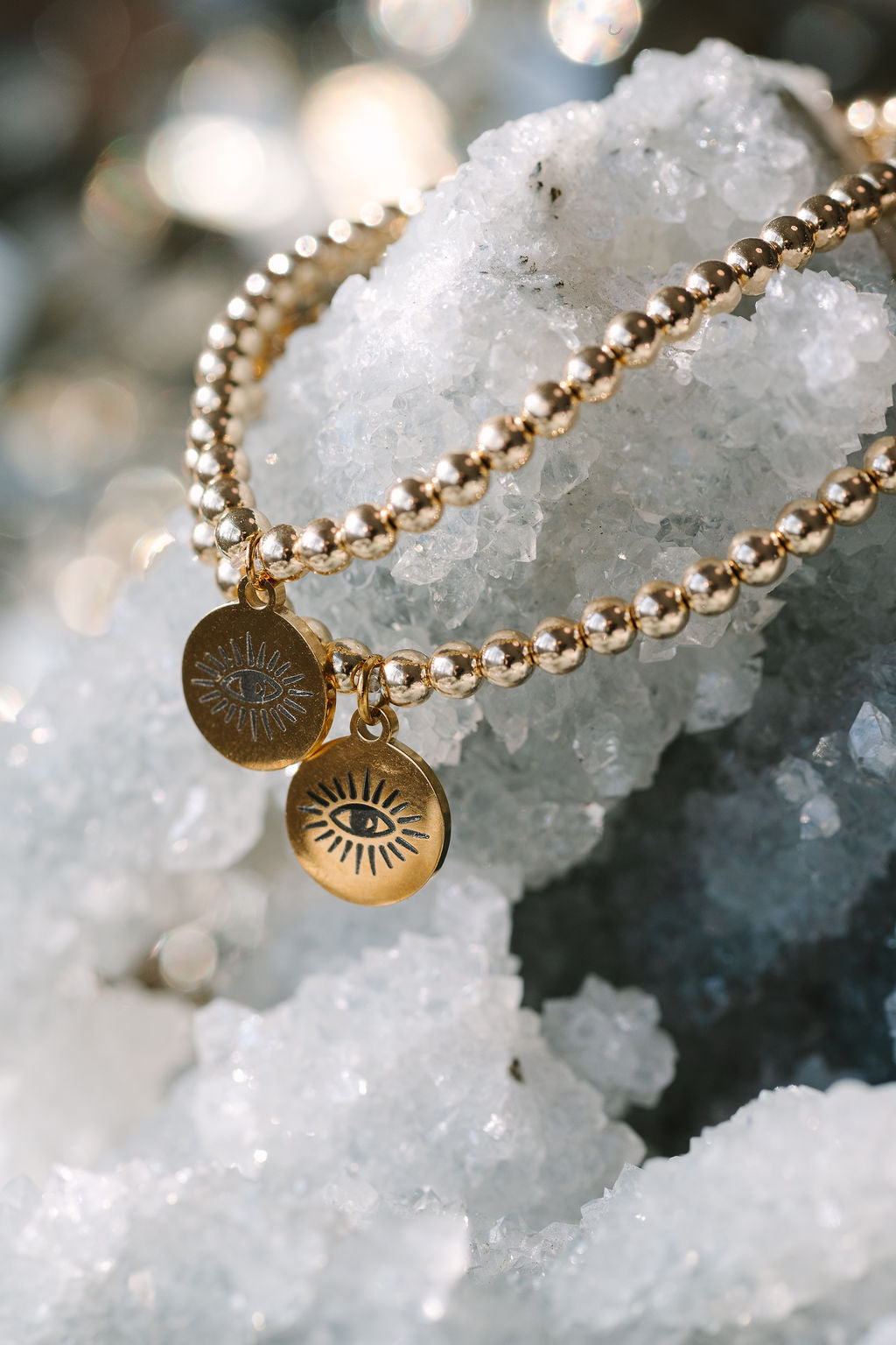 14k 'Grounded in Gold' Bracelet