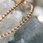 14k 'Grounded in Gold' Bracelet
