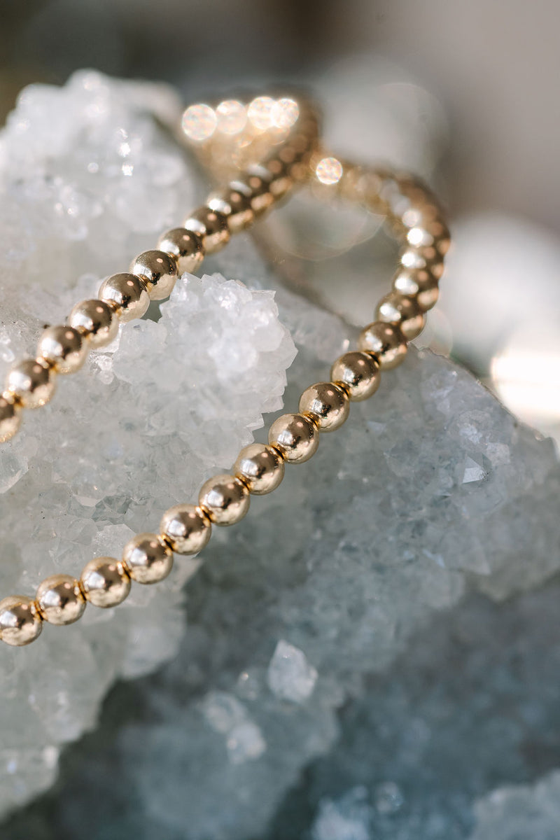 14k 'Grounded in Gold' Bracelet