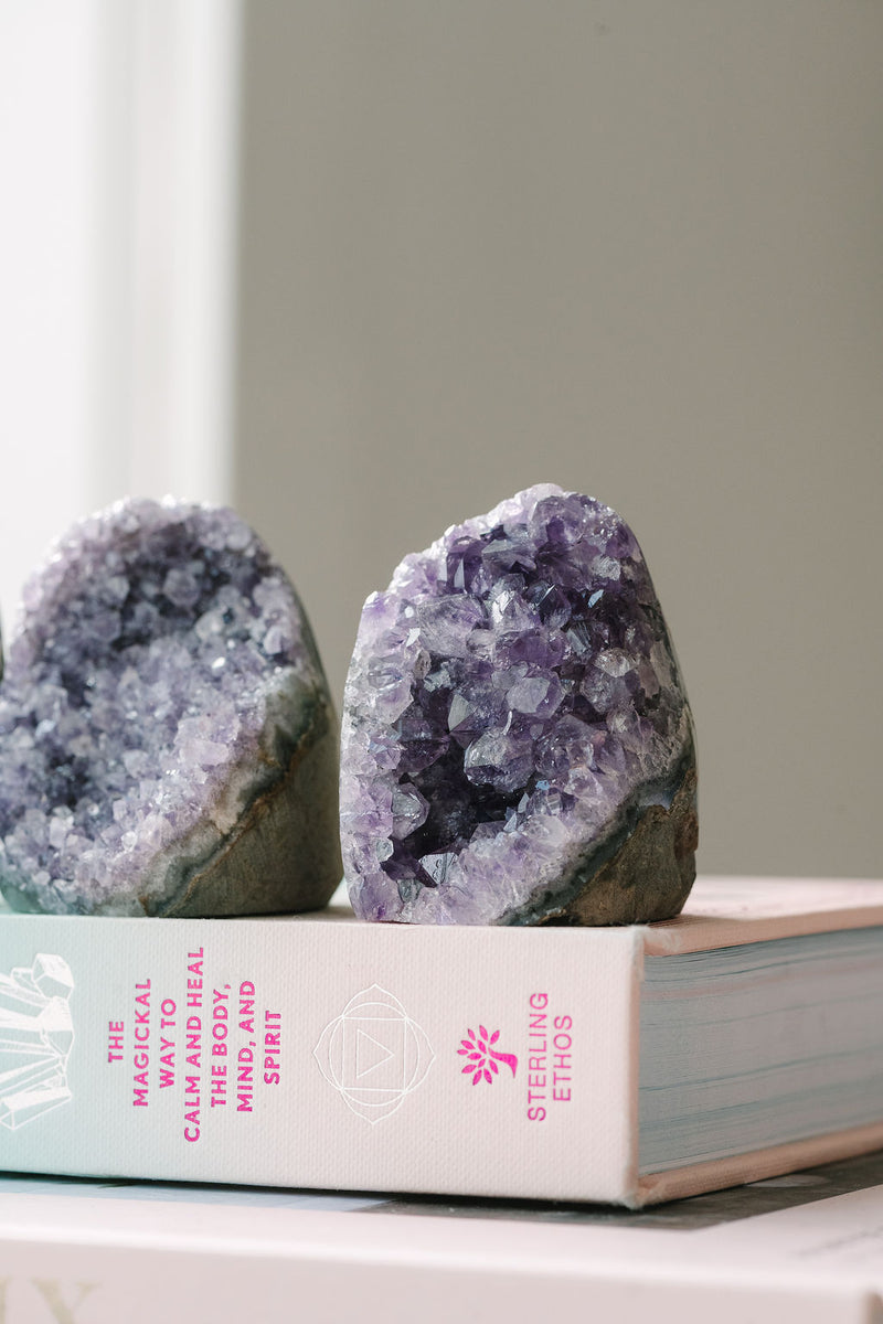 Amethyst 'Sacred Lil Things' Cathedrals