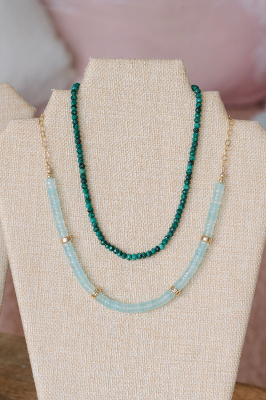 Malachite 'Growth Era' Necklace