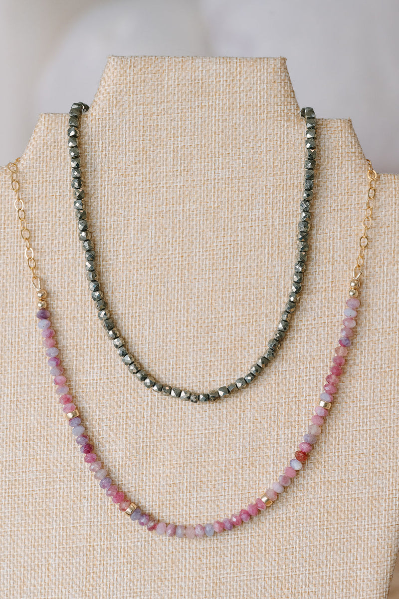 Pyrite 'Confident AF' Necklace