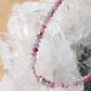 Pink Tourmaline & Gold 'Trust Yourself' Necklace