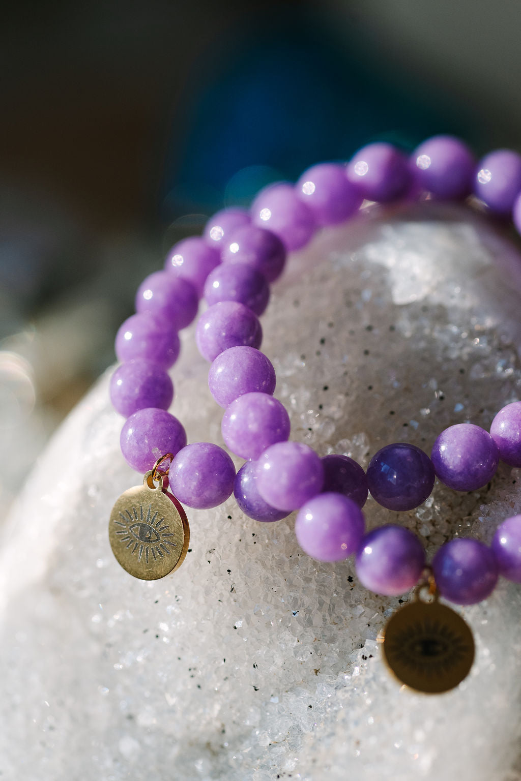 Tanzanite 'Intuition Upgrade' Bracelet