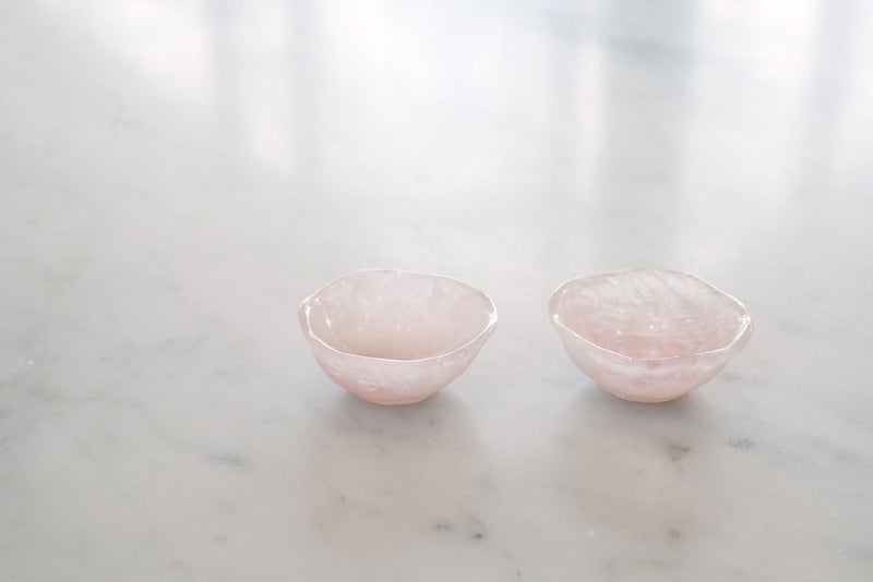 Rose Quartz 'Soft Landing' Dish