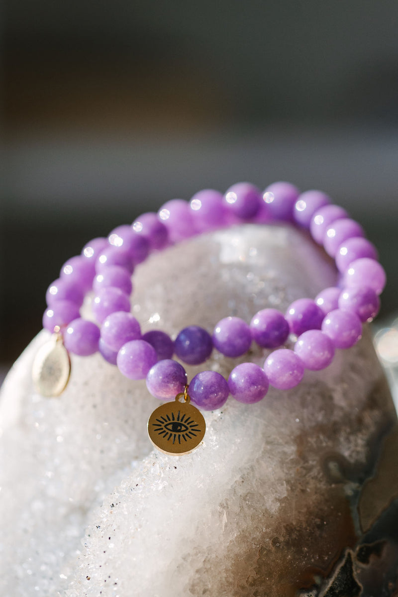 Tanzanite 'Intuition Upgrade' Bracelet