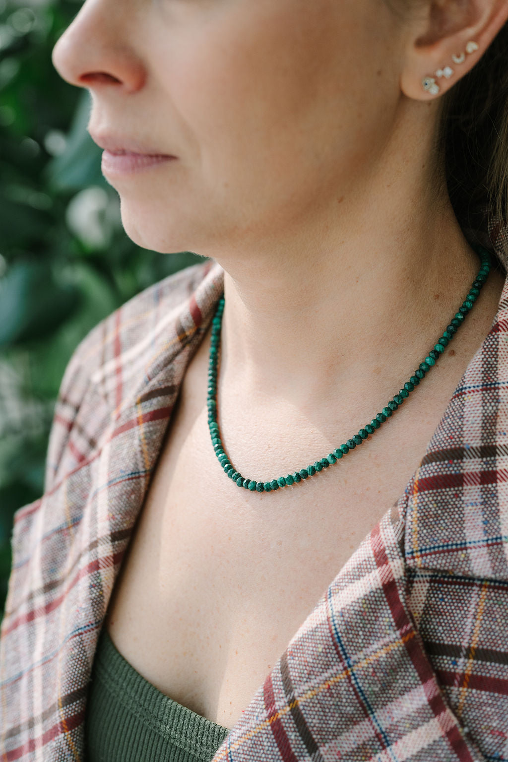 Malachite 'Growth Era' Necklace