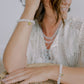 Selenite 'Calm The Chaos' Bracelet