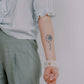 Selenite 'Calm The Chaos' Bracelet