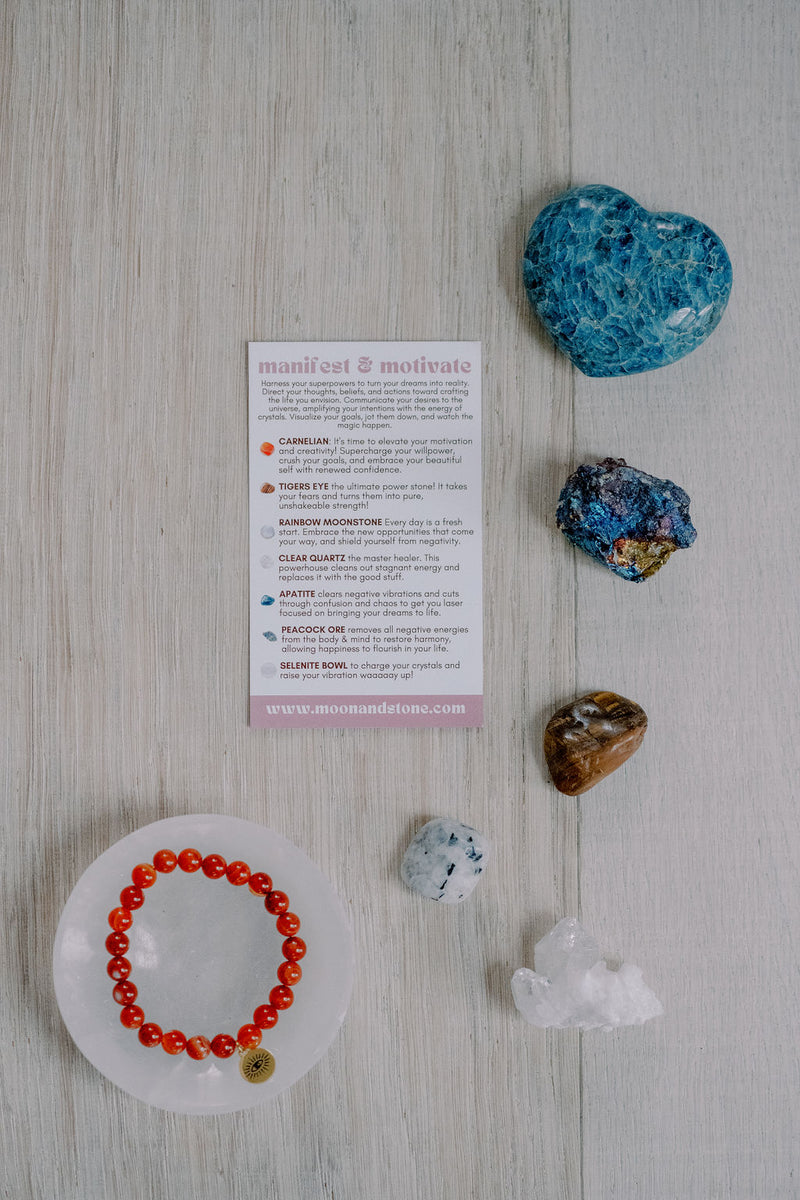 "Dream Big" Manifesting Crystal Bundle