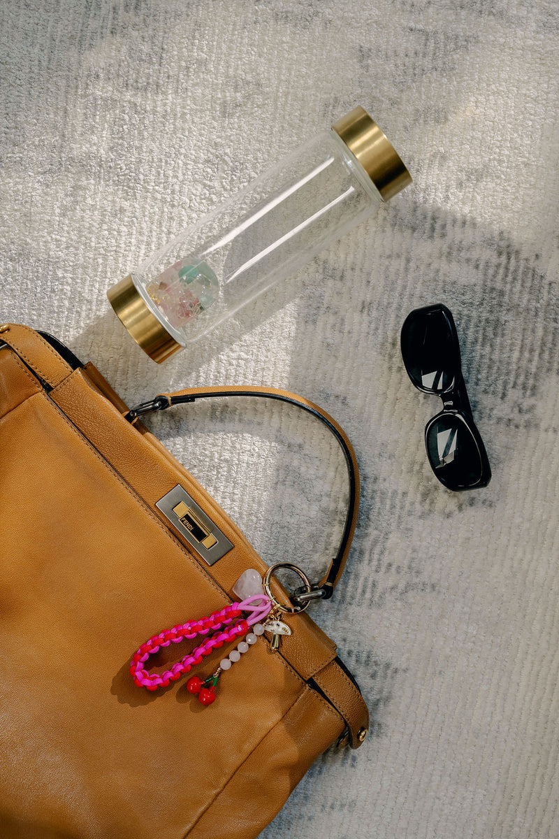 VitaJuwel 'Shine Bright' Crystal Water Bottle