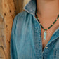 'In Your Element' Malachite & Turquoise Necklace