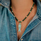 'In Your Element' Malachite & Turquoise Necklace