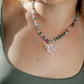 'The Whole Vibe' Multi-Crystal Necklace